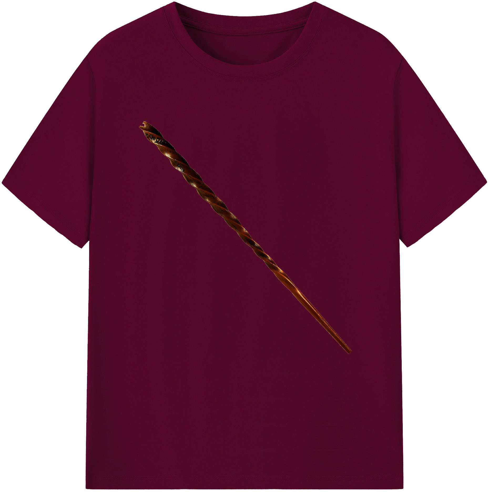 （画像用） Harry Potter ハリー・ポッターシリーズ レディースカジュアルプリントTシャツ（綿100％）